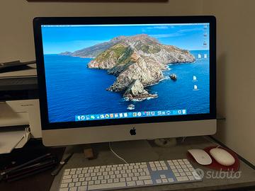 APPLE iMAC 27 late 2013