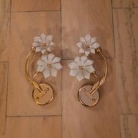 Applique molto particolare con vetri di Murano