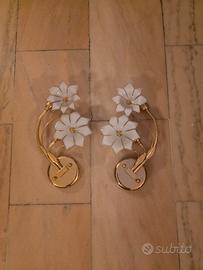 Applique molto particolare con vetri di Murano