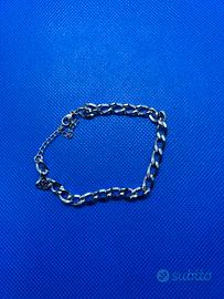 Bracciale Unisex in acciaio puro inossidabile