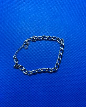 Bracciale Unisex in acciaio puro inossidabile