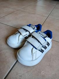 Scarpe Adidas x Marvel Spidey bambini - Numero 25