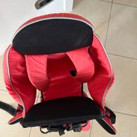 Zaino trekking porta bambini