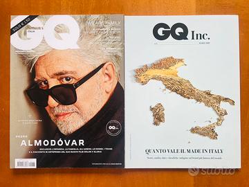 Rivista GQ Italia 228 Marzo 2019 + inserto special