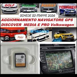 SCHEDE SD NAVIGATORE VOLKSWAGEN