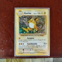 Pokémon (Evoluzioni)(ITA) Raichu Holo 