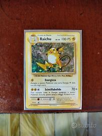 Pokémon (Evoluzioni)(ITA) Raichu Holo 