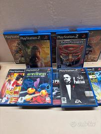 Lotto 13 Giochi PS2 - Dragon Ball, Digimon ecc…