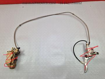 TUBO ANTERIORE KTM SMC 660 2003 2004