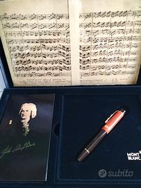 Penna stilo mont blanc, J.S. Bach mai usata