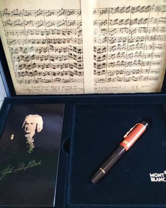 Penna stilo mont blanc, J.S. Bach mai usata