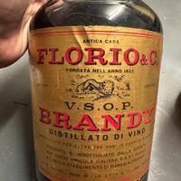 Brandy Florio V.S.O.P. Distillato di Vino