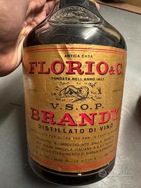 Brandy Florio V.S.O.P. Distillato di Vino