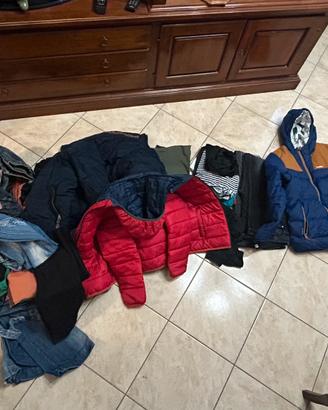 Lotto vestiti usati