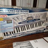 Tastiera Digitale Bontempi PM 747 system 5 plus