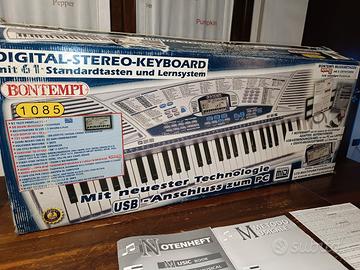 Tastiera Digitale Bontempi PM 747 system 5 plus