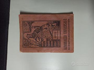 Almanacchi Chiaravalle da collezione