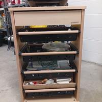 Carrello bistrot cucina Foppapedretti