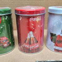 barattoli contenitori coca cola 