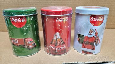 barattoli contenitori coca cola 