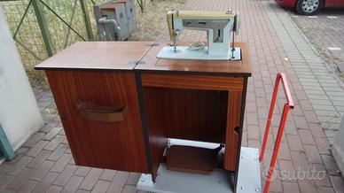 Macchina da cucire Singer a pedale, perfettamente