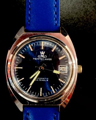 MEISTER-ANKER Spezimatic 26 Rubini automatico
