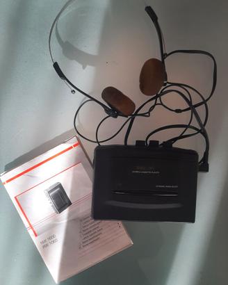 Lettore cassette stereo walkman NW1600