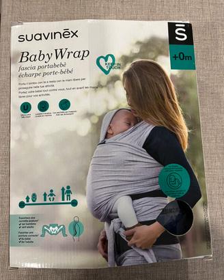 Fascia portabebè Suavinex Baby Wrap