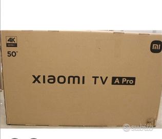 TV 50" Xiaomi A Pro 50 2026 nuova