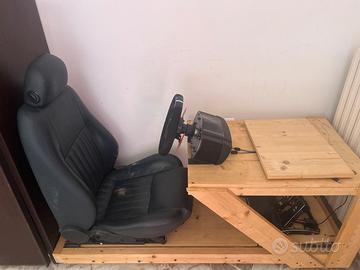 Postazione Sim Racing completa