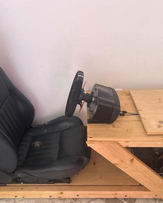 Postazione Sim Racing completa