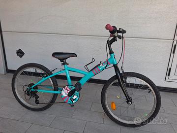 Bici bimba 20 pollici Decathlon 