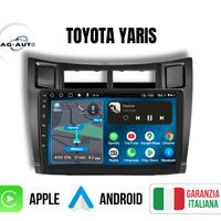 Toyota Yaris | Autoradio android stereo 2din +KIT