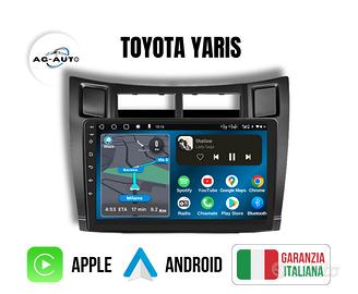 Toyota Yaris | Autoradio android stereo 2din +KIT