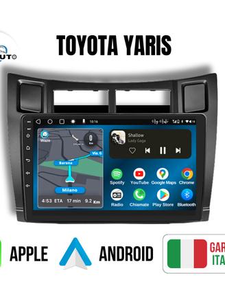 Toyota Yaris KIT COMPLETO Autoradio android stereo