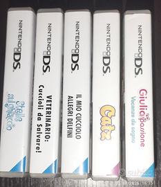 Schedine Nintendo DS