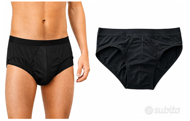 Slip Assorbente Uomo Bambookeda in Fibra di Bambù 