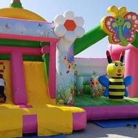 Gonfiabile Gioco Gonfiabile Scivolo & Saltarello