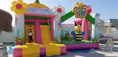 Gonfiabile Gioco Gonfiabile Scivolo & Saltarello