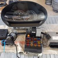 Kit centralina Alfa Romeo 166 2.4 Jtd 0281011503