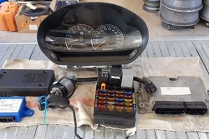 Kit centralina Alfa Romeo 166 2.4 Jtd 0281011503