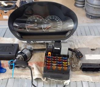 Kit centralina Alfa Romeo 166 2.4 Jtd 0281011503