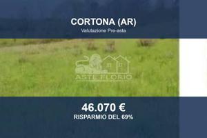 Immobile in asta di 78642 m² a Cortona