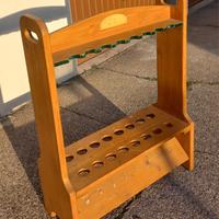 espositore canne pesca