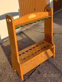 espositore canne pesca