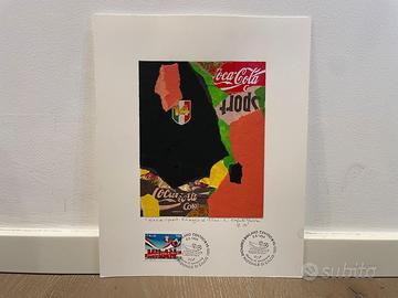 Dipinto Coca-Cola e Milan 1994