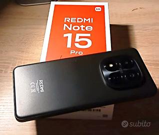 XIAOMI REDMI NOTE 15 PRO 4G 256 GB 8 GB
