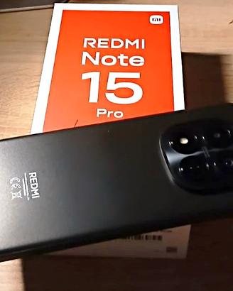 XIAOMI REDMI NOTE 15 PRO 4G 256 GB 8 GB