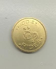 Gettone Kiddie Rides per giostre bambini – Vintage