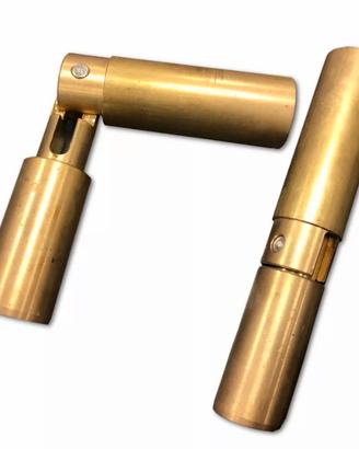 Snodi in ottone Ø45 mm per scaletta piscina